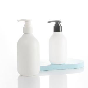 Quality 300ml Shampoo Shower Gel Bottle Cylindrical Oblique Shoulder wholesale