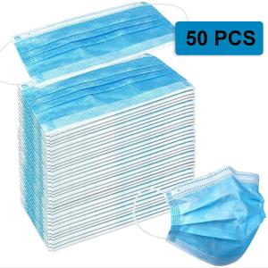Quality EarLoop Protective Face Mask NonWoven Fabrics Doctor Mouth Mask wholesale