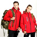 Winter Outer Wear Apparel Tracksuit Jacket Coat Windproof Outdoor Unisex Plus