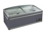 Commercial Glass Combine Island Freezer High Efficiency Refrigeration Equipment
