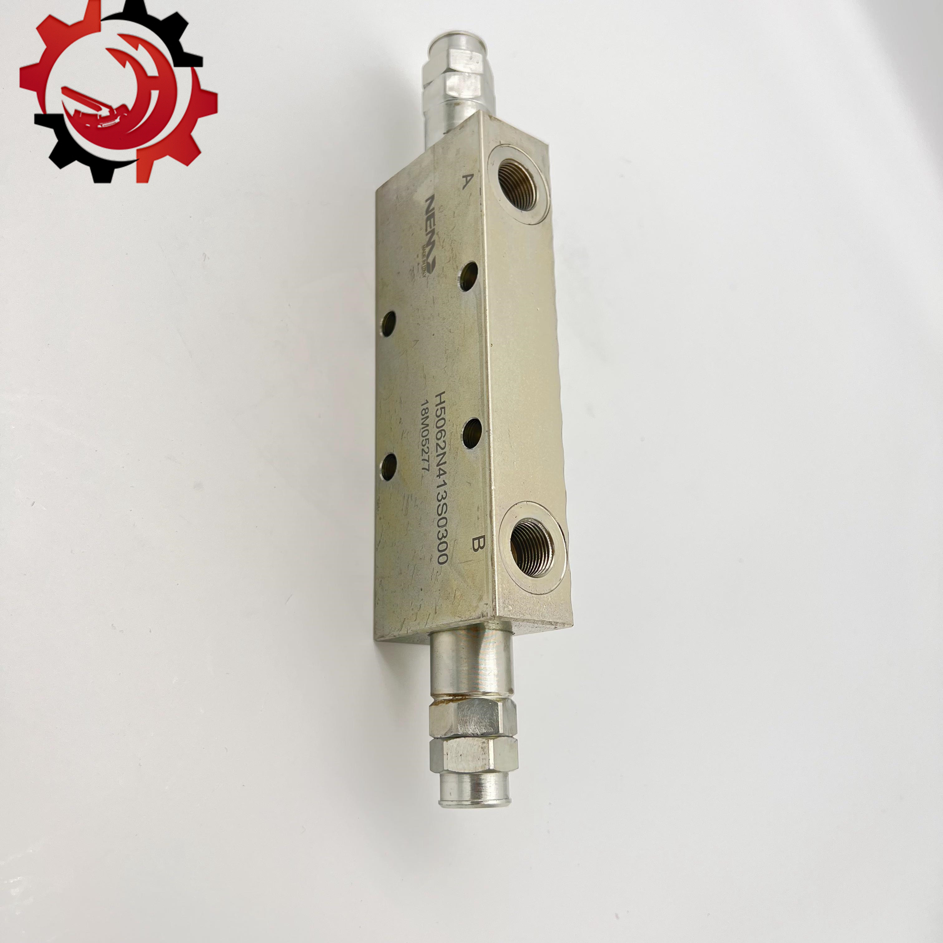 H5062N413S0300 Pneumatics Solenoid Valve Dual Counterbalance Valve For Concrete Mixer