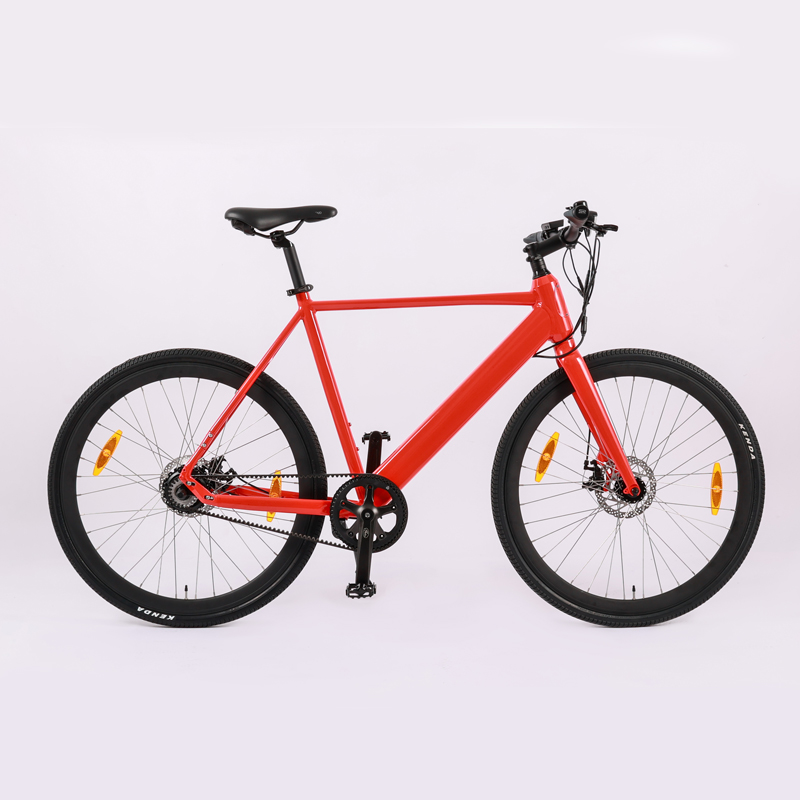 Electric Road Bike 700c 36v Adult E Bike with Hidden Battery and Aluminum Alloy Frame
