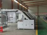 Position High Accuracy 100m/Min Semi Automatic Flute Laminator