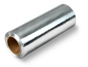 Quality 8011 Aluminium Foil Roll For Food Packaging , 18/20 Micron Aluminium Foil wholesale