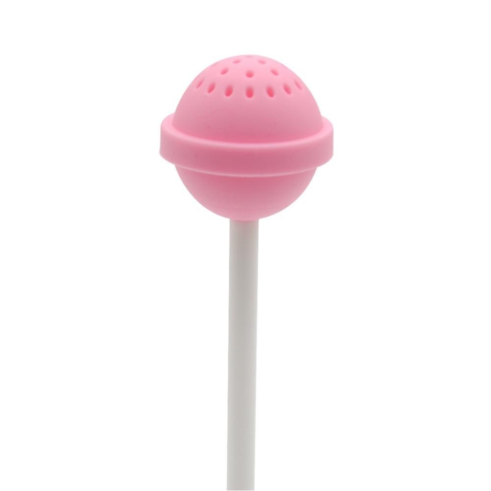 Lollipop cute colorful tea shape filter travel buddy sloth non plastic loose leaf tea custom silicone tea infuser