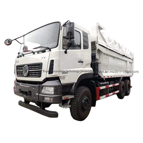 320HP Dongfeng 6X4 Dumper Dump Truck Maximum Torque Nm 1000-1500Nm with Good