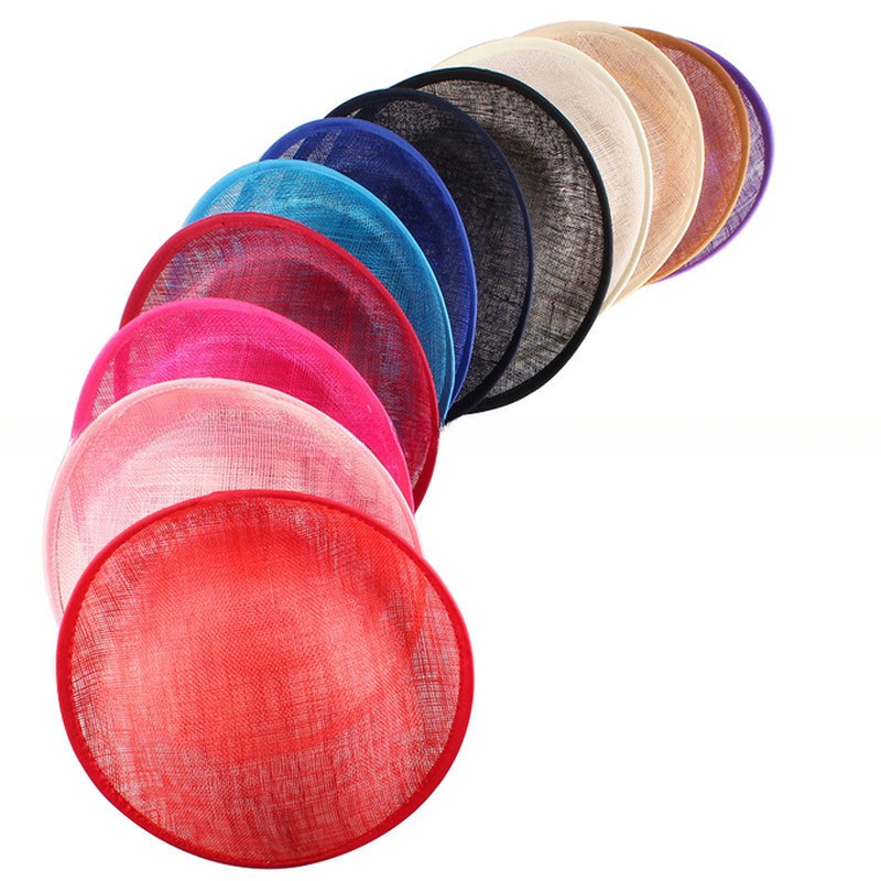Christmas Occasion Hat Decoration Sinamay Base with Fast Shipping
