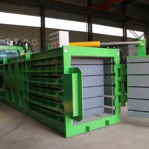 Quality Plastic Balers Pressing Machine/Waste Paper /Horizontal Hydraulic Cardboard Box Baling Press wholesale