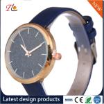 Wholesale Customization PU Watch Alloy Case Quartz Watch Fashion Watch Colorful