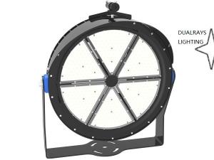 Quality 150LPW LED Sports Flood Light SMD5050 Meanwell ELG For Stadiums wholesale