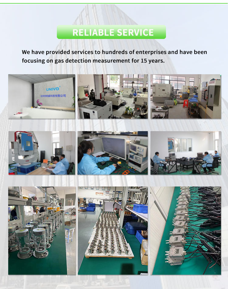 Accurate Oxygen Concentration Measurement Sensor With UBOC-WAC01 Yq 0-10V