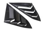 Sport Style Rear And Side Car Window Shutters For Honda Civic 2016 2018