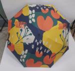 19"*6k Pocket Sun Umbrella Manual Open Ladies Umbrella