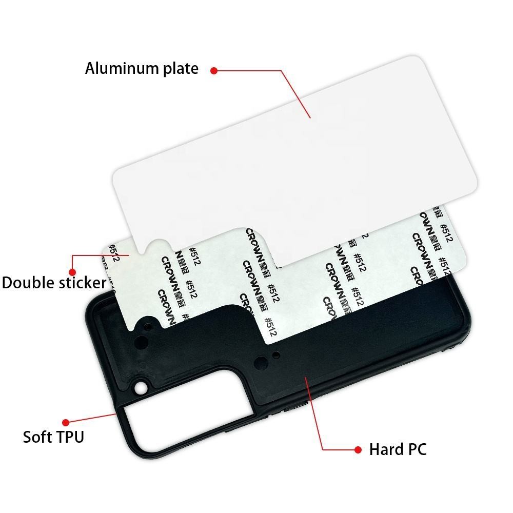 Sublimation TPU Rubber Phone Case Blanks For Huawei P50 Pro For Photos Printing Waterproof