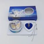 Russian Versions Color Box Love Pearl Necklace Gift Box With Fashion Cage