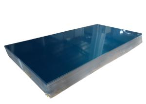Industrial Pure 1070 Polished Aluminum Sheet Temper O/H High Plasticity Cable Shield