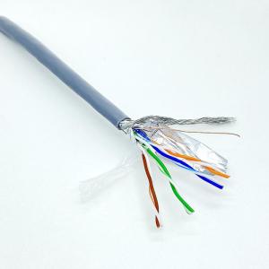 Quality 1000Mbps Double Shielded SF UTP Bulk CAT5E Cable wholesale