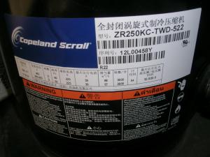 Quality Zr/Zb Series Emerson Copeland Scroll Compressor Zr250kce-Twd-522 wholesale