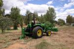 Farm Implements tractor Mounted 3point Ripper Pipelayer