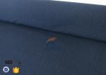 Navy Blue 210g Kevlar Aramid Fabric Flame Retardant / Abrasion Resistant