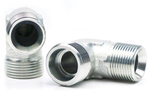 1CT9 Hydraulic Tube Male Compression Flareless Fittings for Industrial