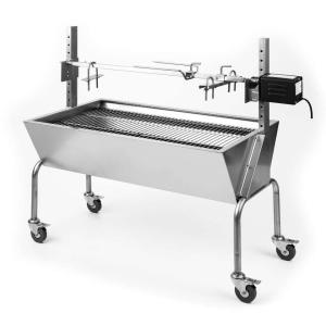 Quality 304ss Hiking Barbecue Spit Roaster Charcoal Barbecue Spit Roast Bbq wholesale