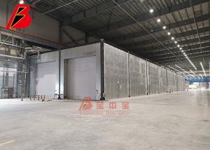 Quality Double Spray Coating CE TUV Industrial Paint Lines wholesale