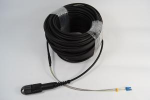 Quality ODLC LC field tactical fiber optic cable outdoor patch cord waterproof pigtail cable wholesale