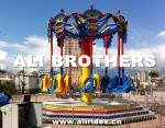 amusement rides spiral jet adventure park equipment