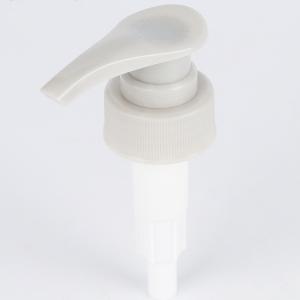 Quality Threaded Press Plastic Lotion Pumps Uniform Spray Volume For Body Wash Shampoo wholesale
