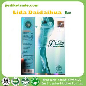 Quality Lida DaiDaiHua Strong Effective Slimming weight loss diet Capsule wholesale