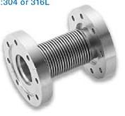 Quality 304 / 316L Custom Precision Parts Compressible Flexible Bellows For Vacuum Industry wholesale