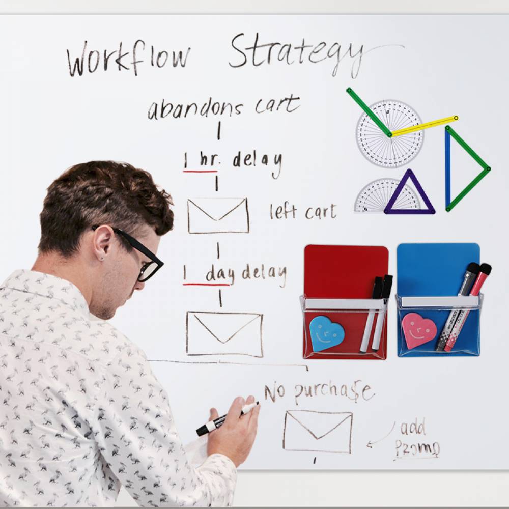Removable Dry Erase Magnetic Whiteboard