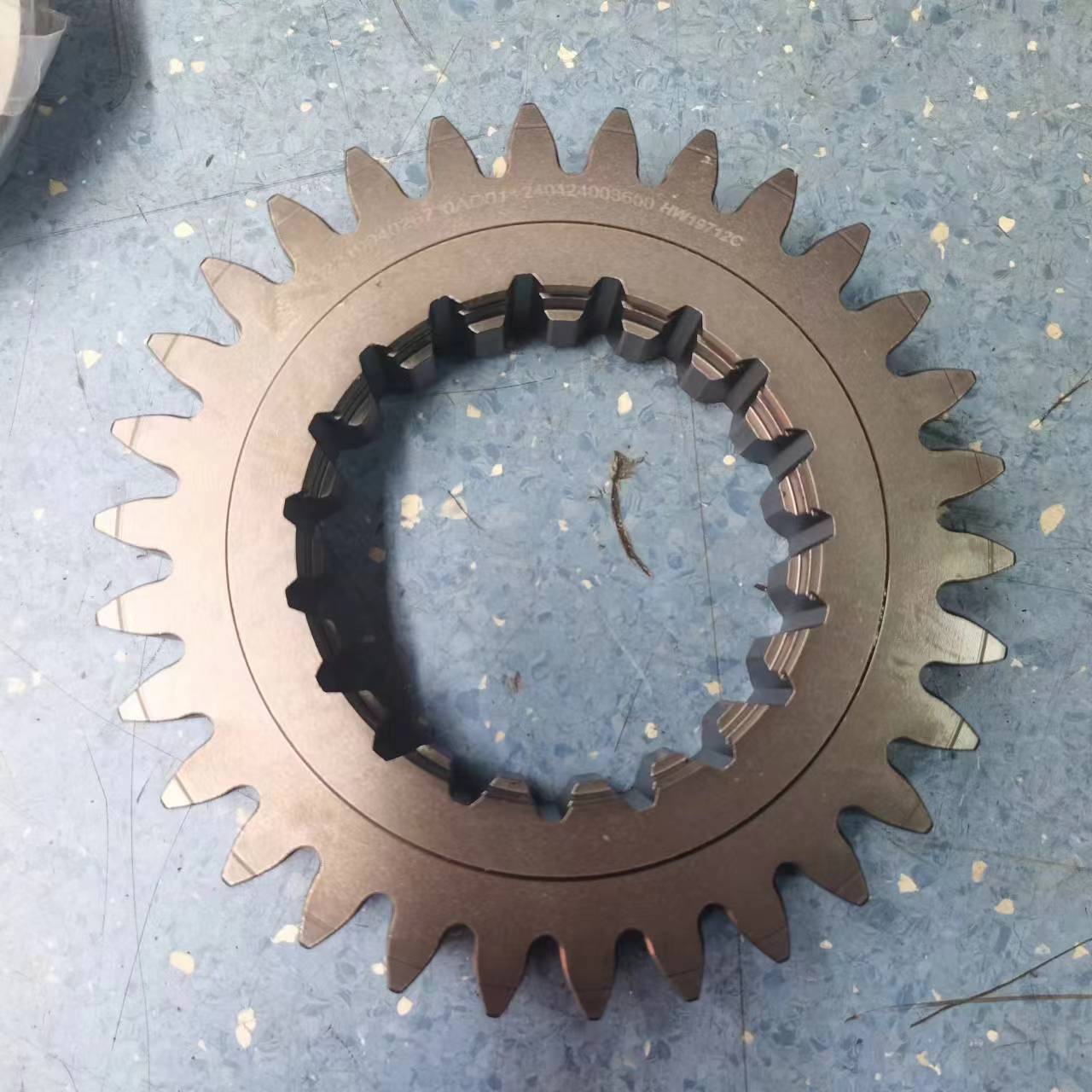 Auto Spare Parts Standard Size MAIN shaft 5TH GEAR WG2210040267 The Must-Have Product