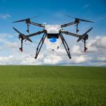 OEM 10 Litre Agriculture Spraying Drone 60 Acres/H 12Minutes Battery 2~3m