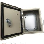 Sheet Stainless Steel Distribution Box Waterproof Surface Mounted Customized
