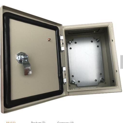 Sheet Stainless Steel Distribution Box Waterproof Surface Mounted Customized