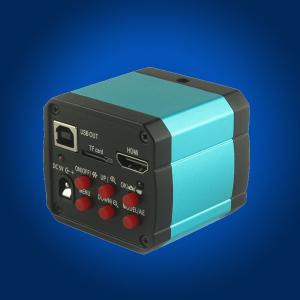China 14MP Sensor HDMI+USB+TF card 720P Microscope Camera on sale