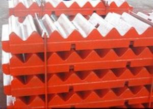 Quality High Manganese Steel Casting Jaw Crusher Spare Parts-Jaw Plate wholesale