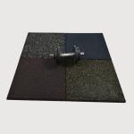 Gym and Dance Sports SBR EPDM Rubber Floor Mat 3mm-15mm Thickness for Maximum