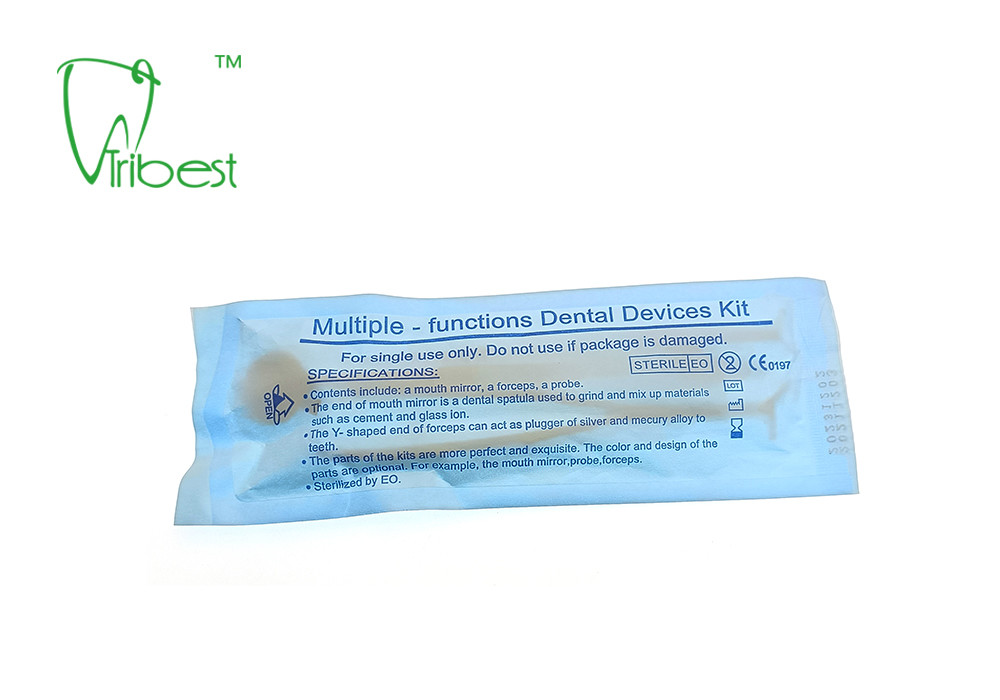 Plastic 3 In 1 Disposable Dental Kit For Examination 3in1 Dental Kit