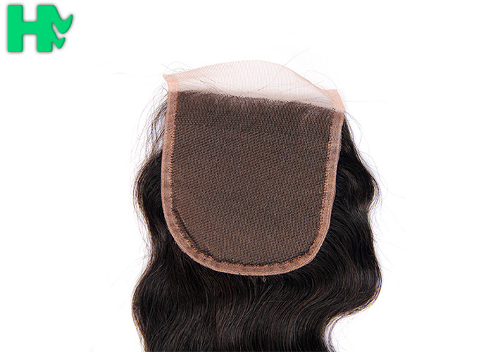 New Fashion 100% Human Hair Closure 4*4 Wefts Closure Extension Body Wave