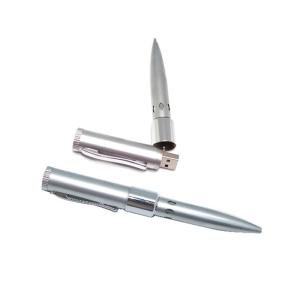 Quality Custom Logo USB Pen Drive, Metal Pen USB Flash Stick 8GB 16GB wholesale