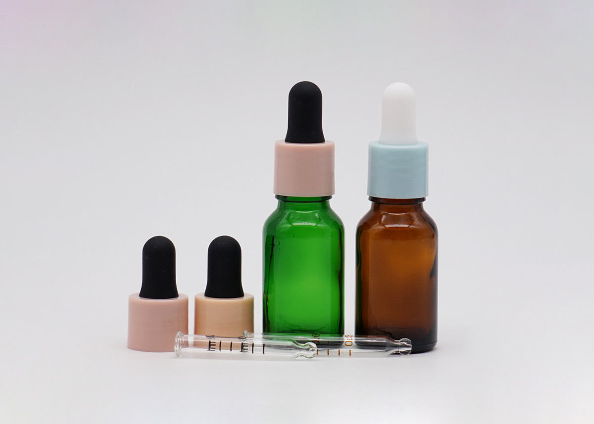 100ml Perfume Dropper Bottles Hot Stamping Surface
