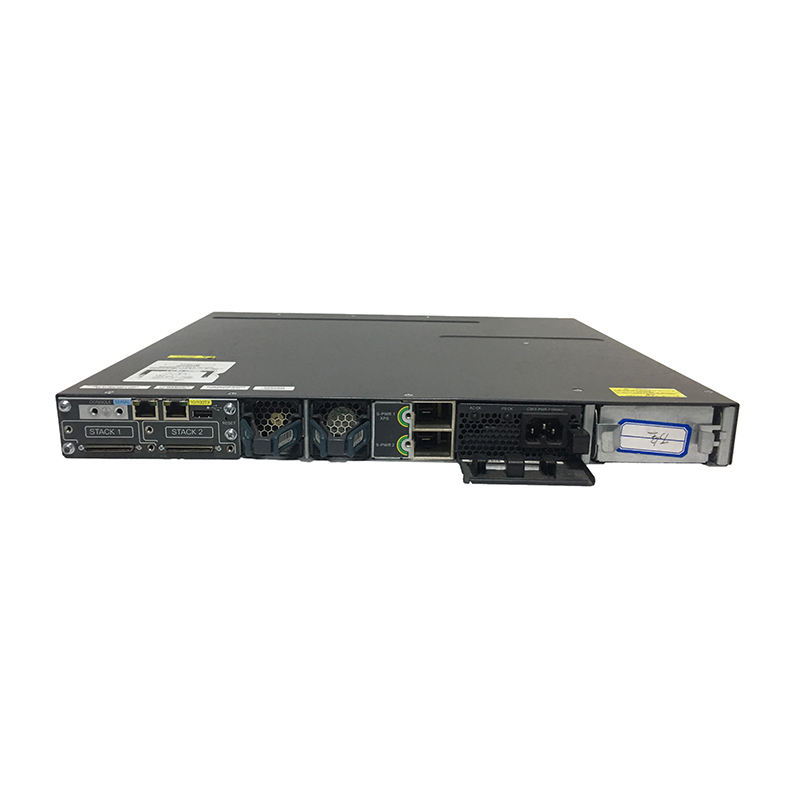 3750X-48P-L 3750X-48P Switch Layer 3 48 X 10/100/1000 Ethernet PoE Ports High Capacity NO Private Mold