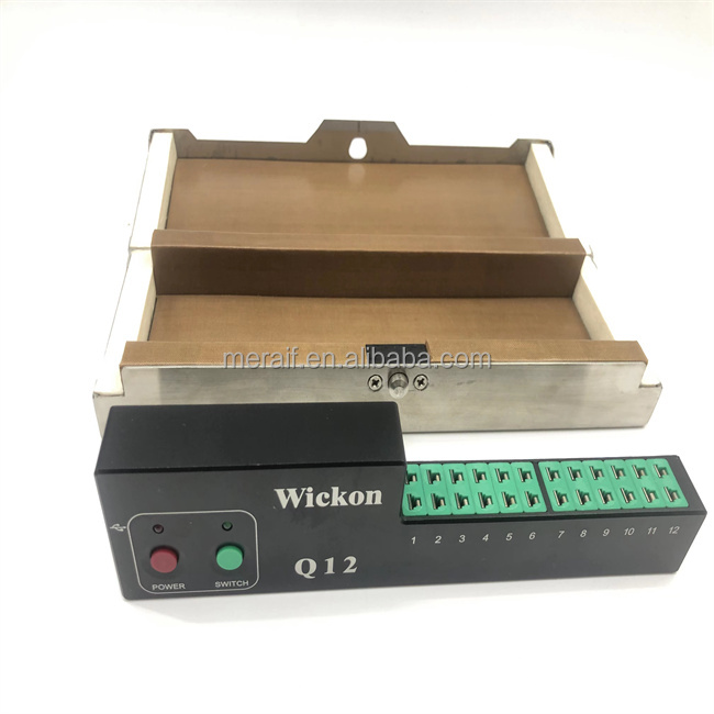 Wickon Q12 thermal profiler Temperature Profiling Reflow Oven and Wave Soldering Profilers