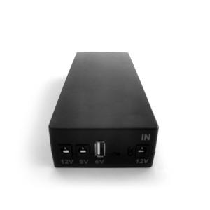 Quality Mini UPS 12V Output Power 24W For Wifi Router Mini Ups 12v 5v 9v wholesale