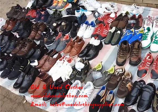 Second-hand shoes wholesale from the United States to sell used sports shoes