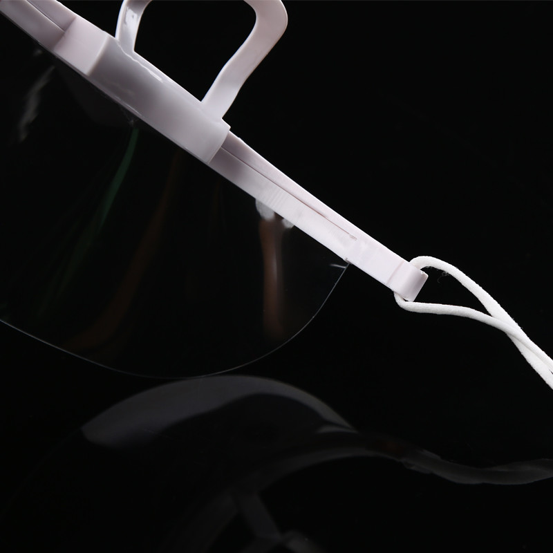 Restaurant Chef Transparent ABS PET Hygienic Face Mask