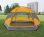 Classic Camping Tent 3-4 Person Capacity Colours Could be Made as Demand(HT6077)